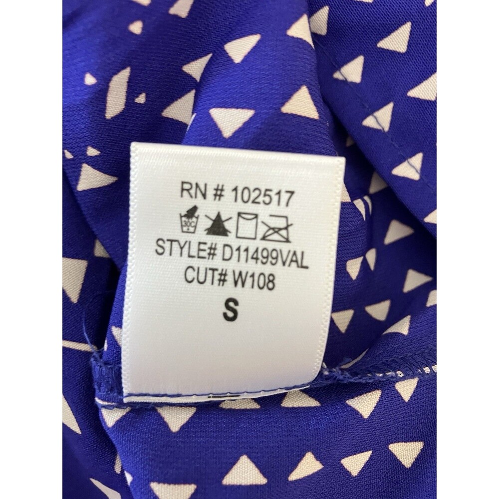 Soprano Nordstrom Mini Dress Racerback Braided Straps Blue Size Small - Picture 3 of 8